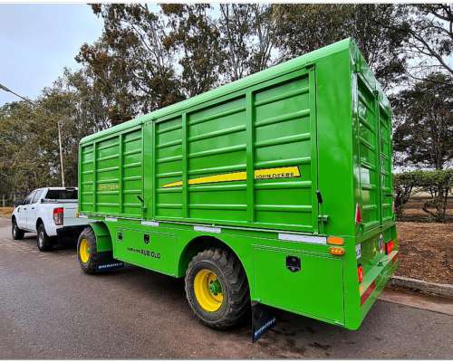 Acoplado Taller Rodante Combinado + Cisternas