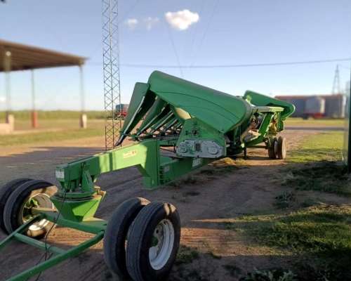 Cabezal Ombu 12/52 con Kit Massey Ferguson