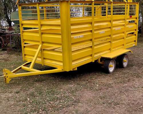 Carro Vaquero Nuevo 5 X 2 Mts