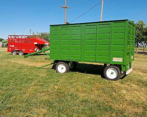 Acoplado Taller Marca Gillij