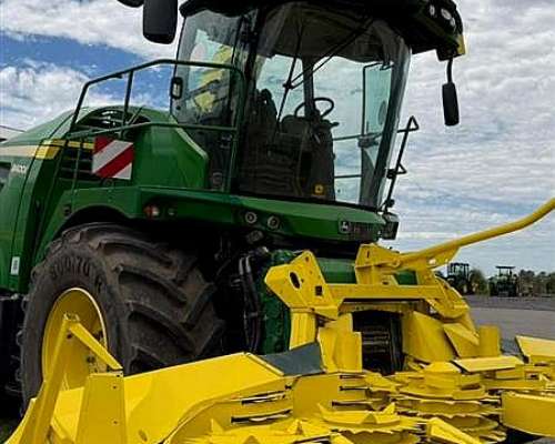 Picadora John Deere 8400