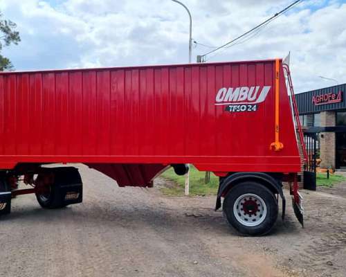 Tolva Semilla Fertilizante Ombu 24m3