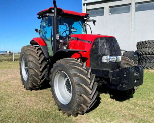 Puma 155 Rops Tractor Case IH Puma 155, Rodado Paton, Semi Power Shift. - Agroads