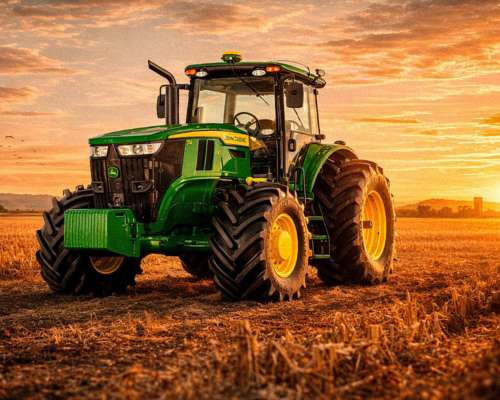 Tractores John Deere 7m - Preventa Exclusiva Expoagro