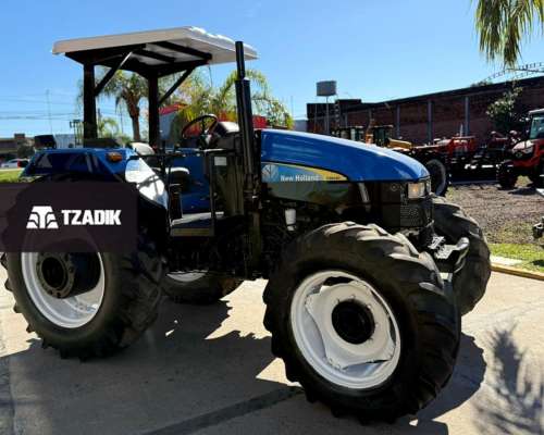 Tractor 🚜 New Holland TS6040 - Listo para Trabajar