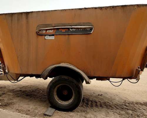 Mixer Doble Comofra con Balanza y Gomas Duales