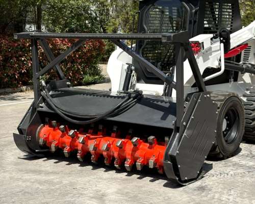 Cargadora Skid Steer con Ruedas o Orugas / Runtx - Nuevas