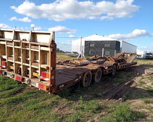 Carreton Vial Leo-cor 18.5 MT + Rampla