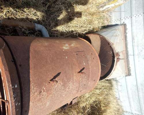 Silo Cerealero Marca Cometarsa