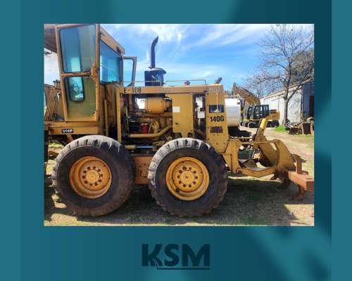 Motoniveladora Caterpillar 140g (id698)