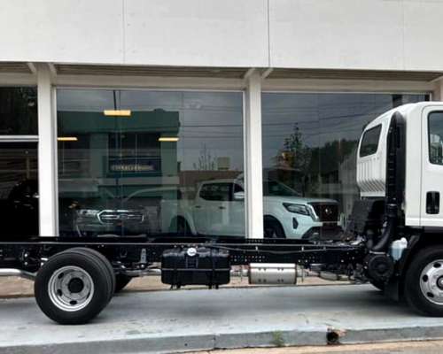 Isuzu NPR75 Cabina Simple Chasis Corto 0km MY2025 Orio Hnos