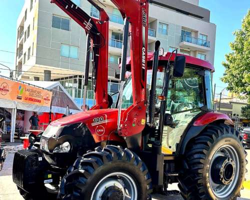 Tractor Case IH con Pala Frontal 4wd - 0 km Disponible