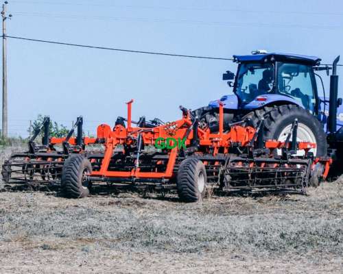 Acondicionador de Suelo 5 Mts. Rebatible Tdg-mk40. Ozdoken.