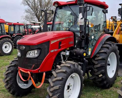 Tractor YTO 70 HP Modelo NF7040 Rops y Techo o Cabinado