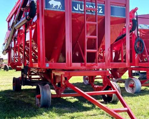 ⫸ Tolva Semilla Fertilizante Juárez 16 TN