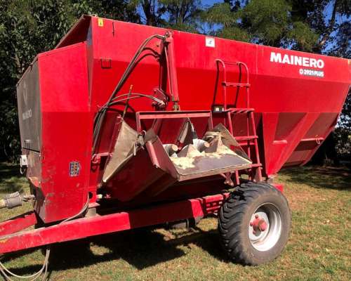 Mixer Mainero 2921 Plus con Balanza
