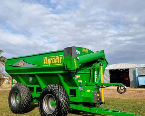Tolva Agroar Modelo AT 18d