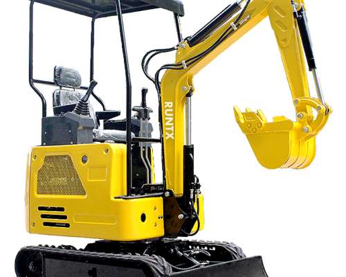 Excavadoras Runtx - Pequeñas y Mediana - con Orugas / Import
