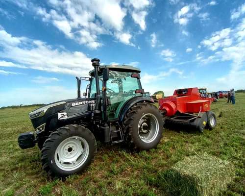 Enfardadora Prismatica Bertone BTN Prisma Extra