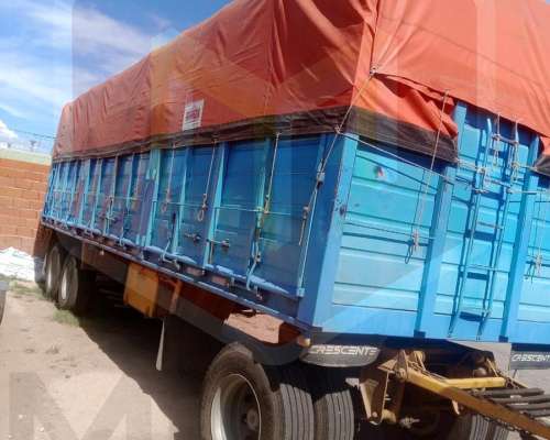 Ford Cargo 1722 Modelo 2004 y Acoplado Crecente 2010