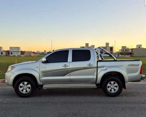 Toyota Hilux SRV 4X4 Titular Impecable
