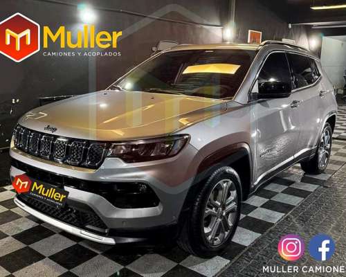 Jeep Compass T270 Longitude Plus año 2024