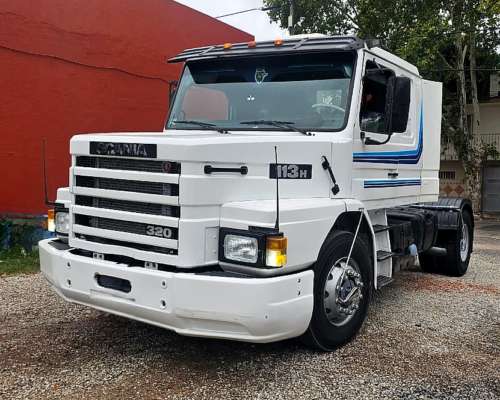 Scania 113 320 Motor Reparado con 100000km.