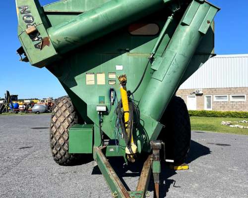 Tolva Autodescargable Akron de 14 TN con Balanza Hook