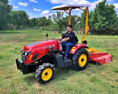 Tractor Roland H040 Serie e 4wd Ruedas Agrícolas