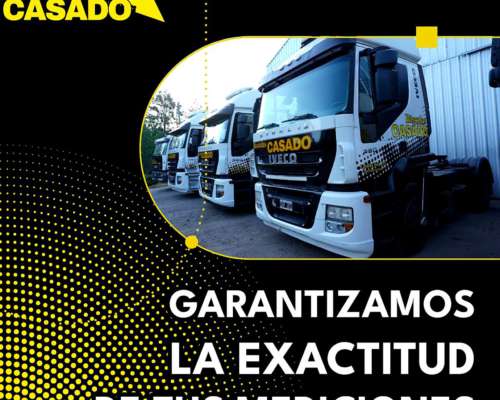 Bascula Full Electronica para Pesaje de Camiones