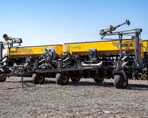 Sembradora Erca Serie 6 G - Granos Gruesos
