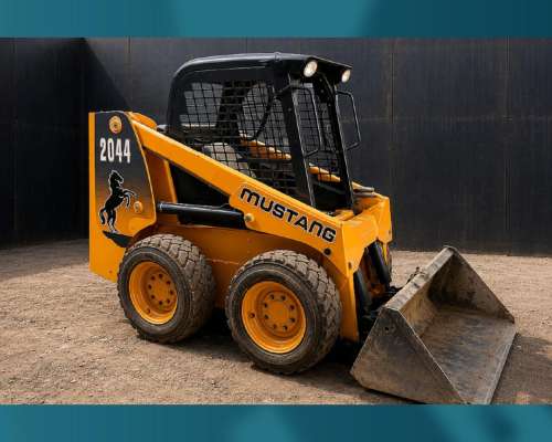 Minicargadora Mustang 2044 (id557)