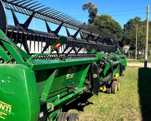 Cosechadora JD 9750 Mod 08, Motor 1800 HS, Piersanti 35