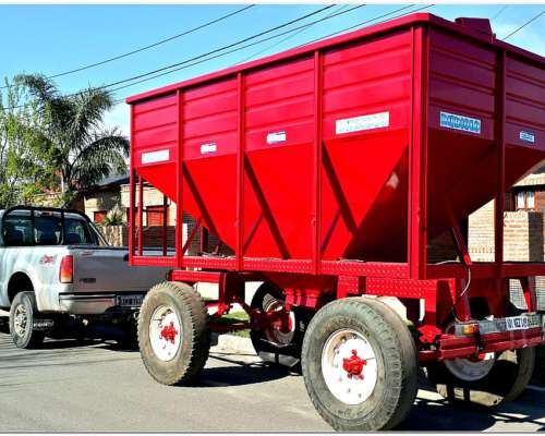 Tolva para Fertilizante Y/O Semillas para 8/9 TN. 2 Ejes