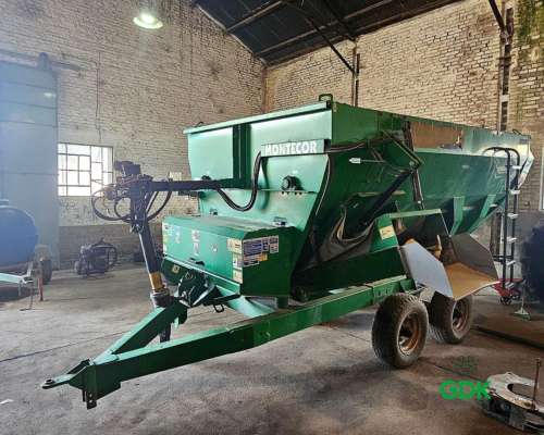 Mixer 10 MTS3 con Balanza. Montecor- Disponible