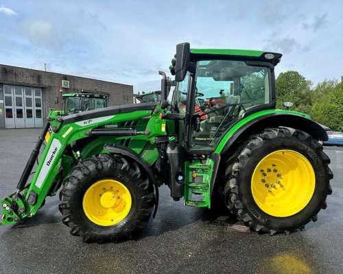 Tractor John Deere 6105 D