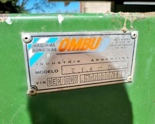 Maicero Ombu cm 2008 Verde