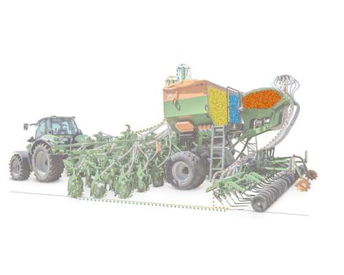 Sembradora Neumatica Primera DMC - Amazone 2025