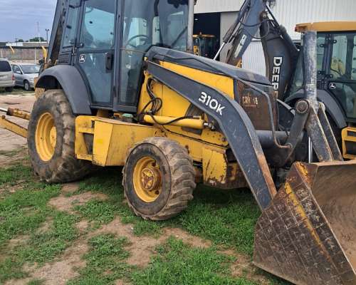 Retroexcavadora John Deere 310k