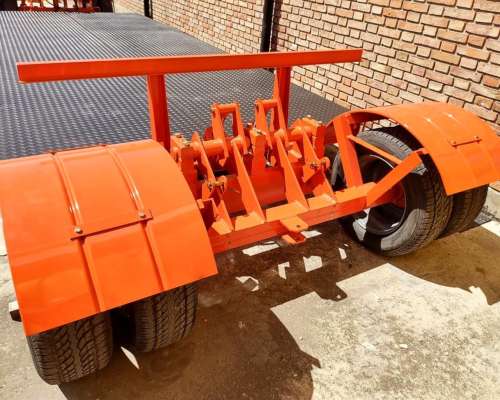 Carretón Hidráulico con Vantren de 8tn (nuevo)