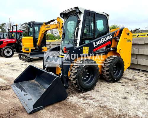 Minicargadora / Minipala Liugong 355c – 50hp Cabina Anticipo