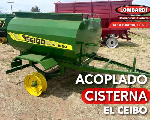 Acoplado Cisterna 1500 Lts Nuevo Disponible