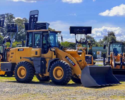 Pala Cargadora Frontal Eisen 936 de 2M3 125hp Powershift 4X4