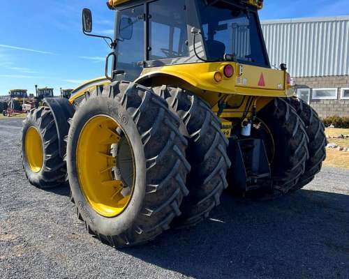 Tractor Pauny EVO 280 año 2014 con Centro Cerrado