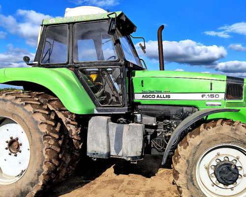 Tractor Deutz Agco Allis 6.150 año 2002