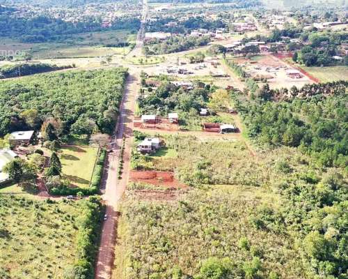 Terrenos en Venta Zona Rotonda de Alem