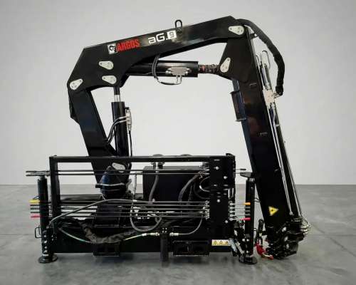 Hidrogrua Argos Hiab Ag.9- 4450kg a PIE - Valor Anticipo