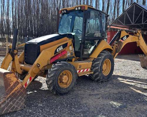 Retroexcavadora Caterpillar 416e 4X4