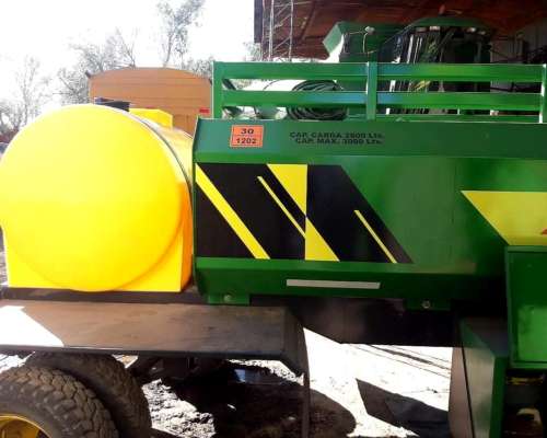 Cisterna Mancini, Modelo T3000 Combinada Tanque Delantero