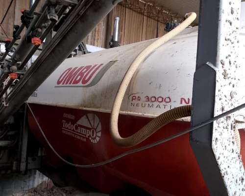 Fumigador Ombu PAO 3000. año 2012.